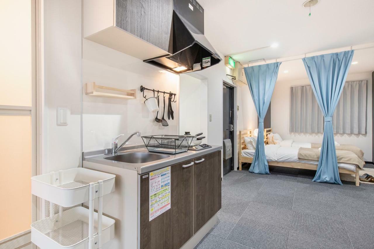 Uhome Ueno Apartment 4 Tokyo prefektur Exteriör bild