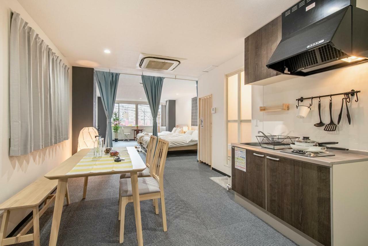 Uhome Ueno Apartment 4 Tokyo prefektur Exteriör bild
