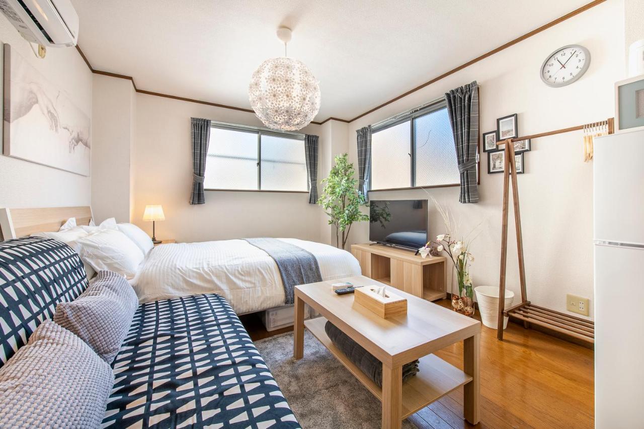 Uhome Ueno Apartment 4 Tokyo prefektur Exteriör bild