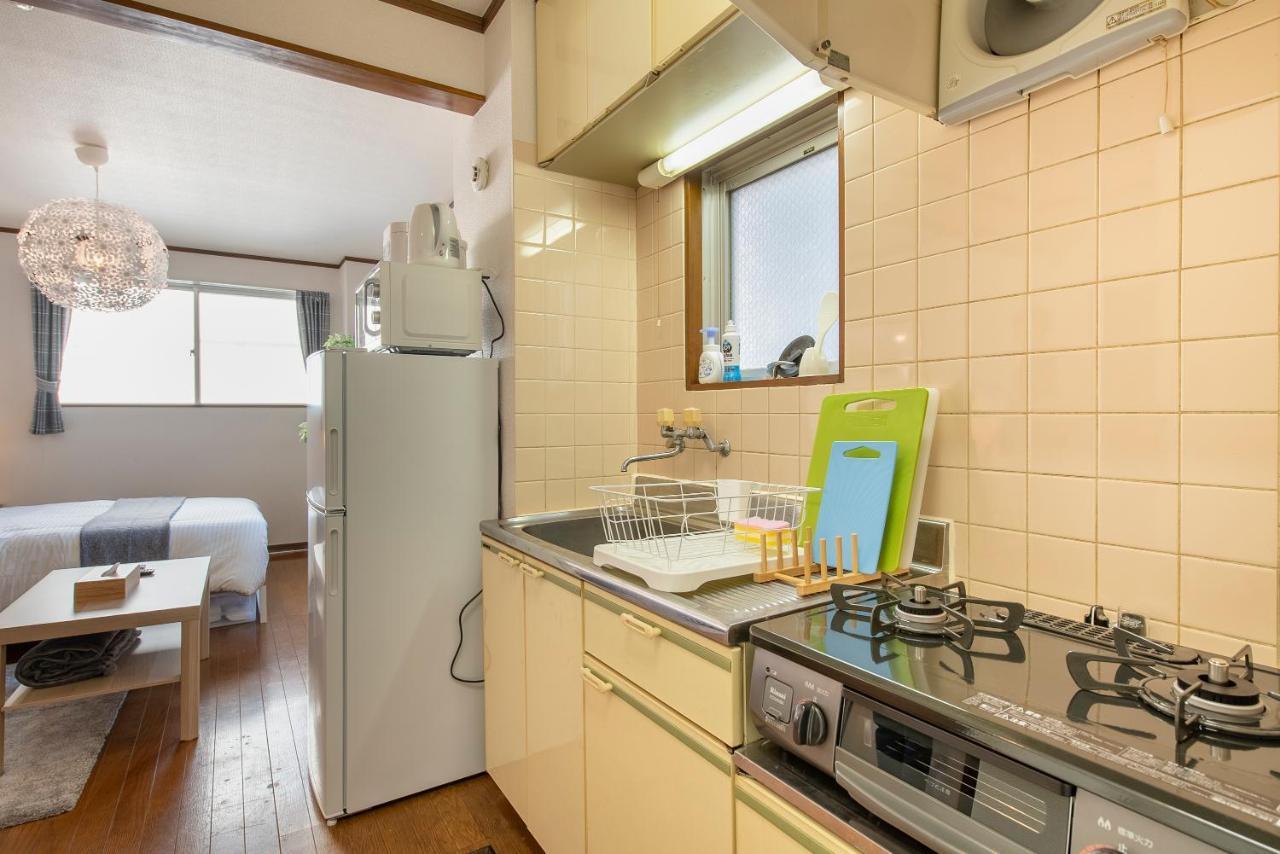 Uhome Ueno Apartment 4 Tokyo prefektur Exteriör bild