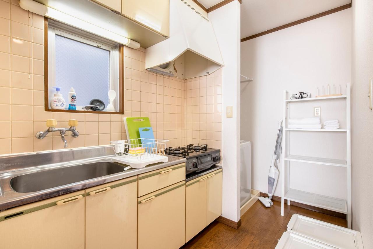 Uhome Ueno Apartment 4 Tokyo prefektur Exteriör bild